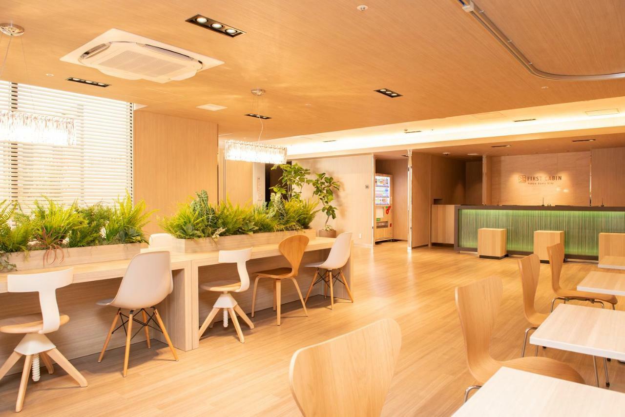 First Cabin Tokyo Dome City Hotel Exterior foto